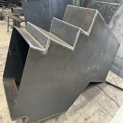 Q235B Q355B Steel Structure Fabrication Forming And Bending For Complex Structural