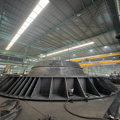 Cement Plant Steel Structure Fabrication for Powder Grinding Production Line