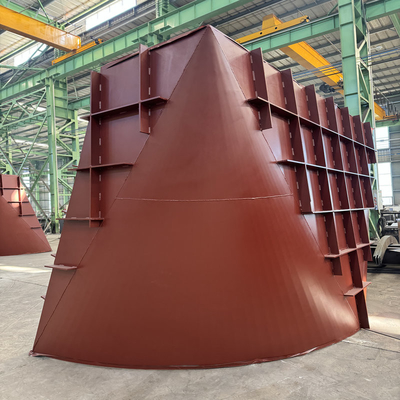Q235B Q355B Steel Structure Fabrication Forming And Bending For Complex Structural