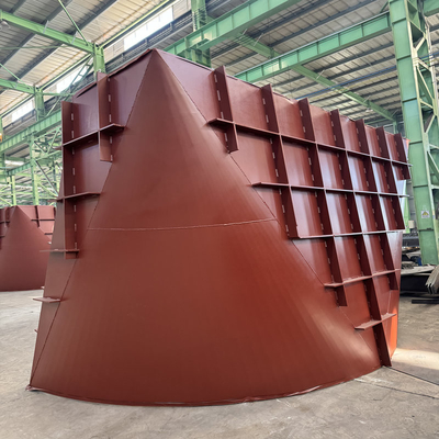 Q235B Q355B Steel Structure Fabrication Forming And Bending For Complex Structural