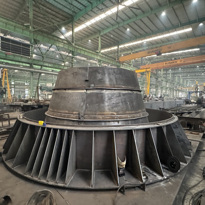 Cement Plant Steel Structure Fabrication for Powder Grinding Production Line