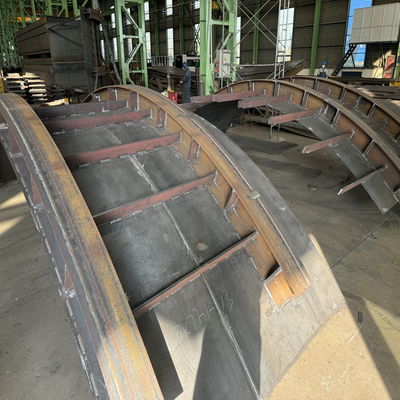 Custom Steel Fabrication Fabrication Precision Engineered Components CE AISC Certified