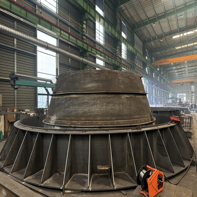 Cement Plant Steel Structure Fabrication for Powder Grinding Production Line