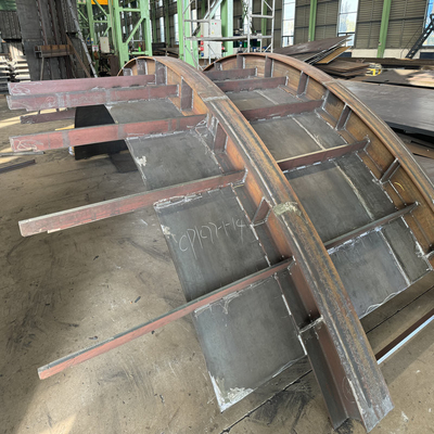 Cement Equipment Steel Structure Fabrication Engineering Cement Plant