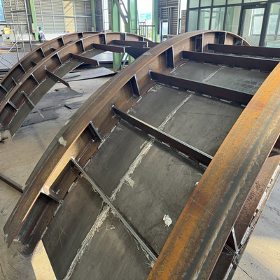 Cement Equipment Steel Structure Fabrication Engineering Cement Plant