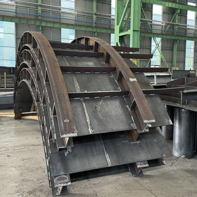 Cement Equipment Steel Structure Fabrication Engineering Cement Plant