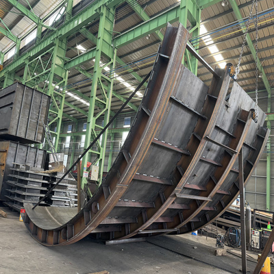 Cement Equipment Steel Structure Fabrication Engineering Cement Plant