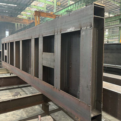 Equipment Framework Steel Structure Support Fabrication With Painting Galvanized Surface