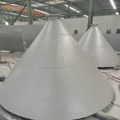 Conical Cylinder Processing Custom Boiler Steel Structure Fabrication CE AISC