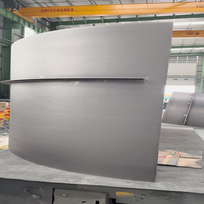 Steel Tank Silos Processing Steel Structure Fabrication Steel Plate Rolling