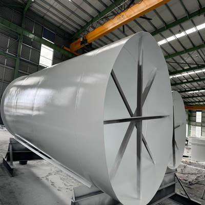 Steel Tank Silos Processing Steel Structure Fabrication Steel Plate Rolling