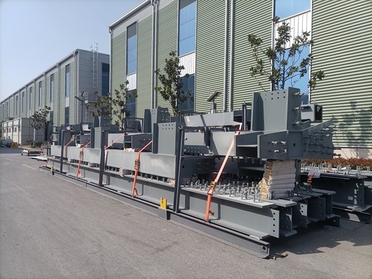 Customized Hotel Steel Structural System Weather Resistant