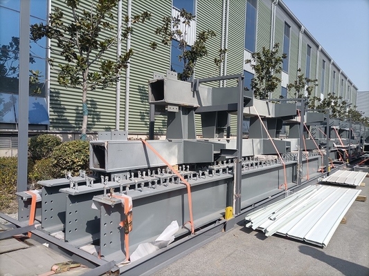 Customized Hotel Steel Structural System Weather Resistant
