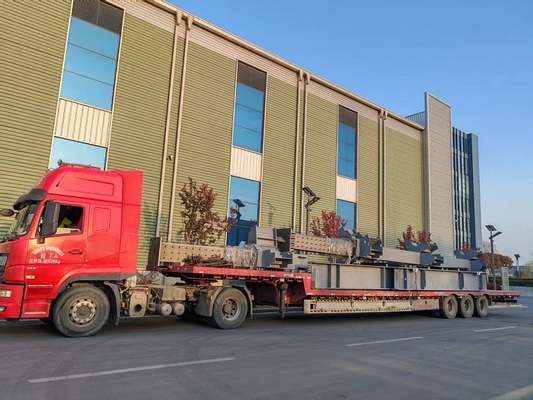 Customized Hotel Steel Structural System Weather Resistant