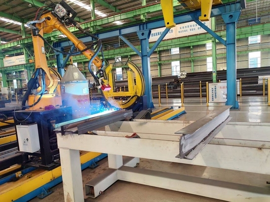 Customized Hotel Steel Structural System Weather Resistant