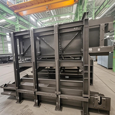 Heavy Steel Structure Construction for Engineering Equipment Feeder Processing