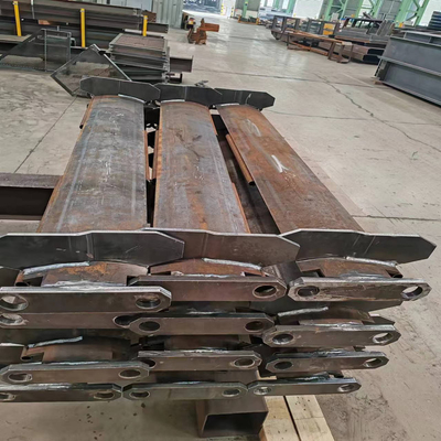 Heavy Steel Structure Construction for Engineering Equipment Feeder Processing