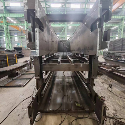 Heavy Steel Structure Construction for Engineering Equipment Feeder Processing