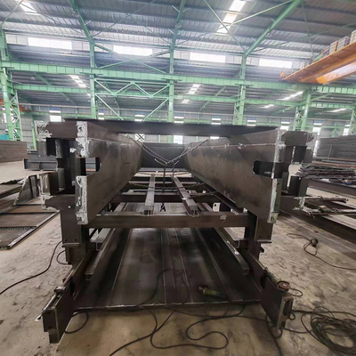 Heavy Steel Structure Construction for Engineering Equipment Feeder Processing