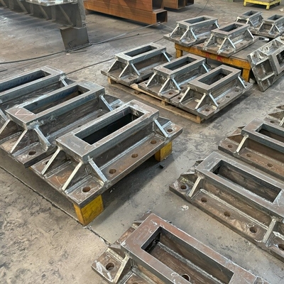 Special High Strenth Welding Thick Steel Base For Different Steel Structure