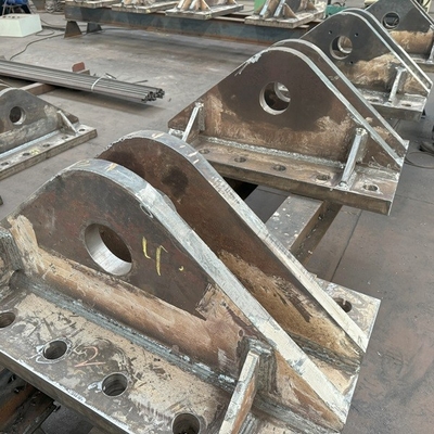 Special High Strenth Welding Thick Steel Base For Different Steel Structure