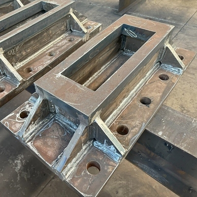 Special High Strenth Welding Thick Steel Base For Different Steel Structure