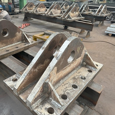 Special High Strenth Welding Thick Steel Base For Different Steel Structure