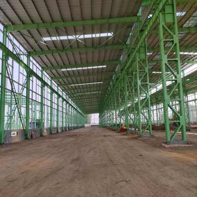 Q235B Q355B A36 S275 Steel Building Solutions for Workshop Warehouse Plant Structure Fabrication
