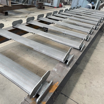 S355 S235 Industrial Steel Chain Plate Conveyor Belt Heavy Duty