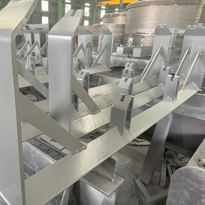 S355 S235 Industrial Steel Chain Plate Conveyor Belt Heavy Duty