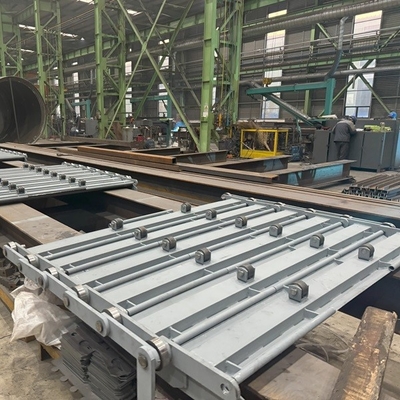 S355 S235 Industrial Steel Chain Plate Conveyor Belt Heavy Duty