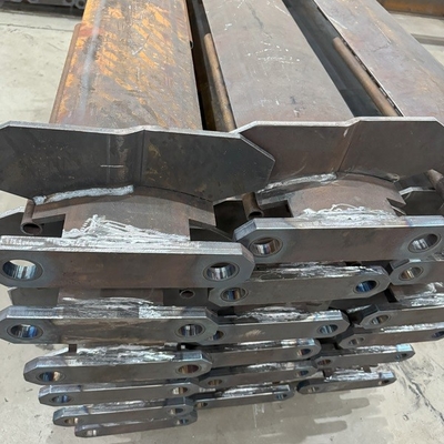 S355 S235 Industrial Steel Chain Plate Conveyor Belt Heavy Duty