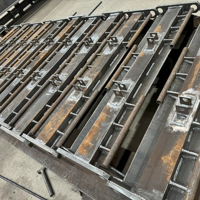 S355 S235 Industrial Steel Chain Plate Conveyor Belt Heavy Duty