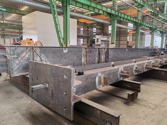 Fire Resistance Steel Structure Warehouse Customizable With CE Standard