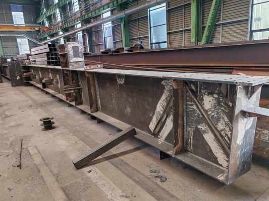 Fire Resistance Steel Structure Warehouse Customizable With CE Standard