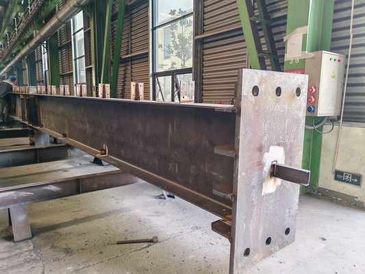 Fire Resistance Steel Structure Warehouse Customizable With CE Standard