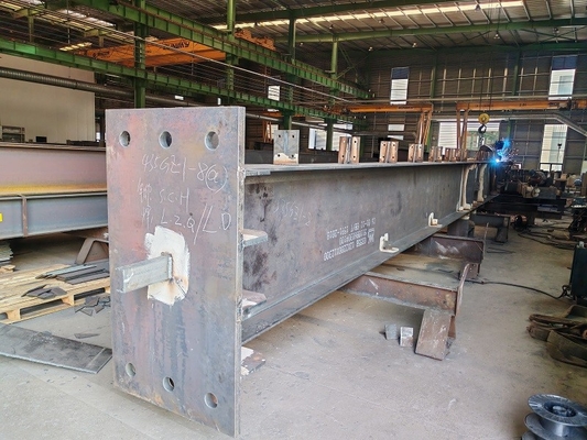 Fire Resistance Steel Structure Warehouse Customizable With CE Standard