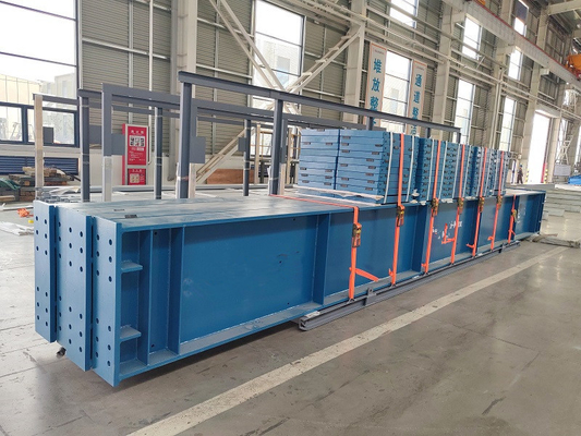 Q235B Q355B Steel Structure Warehouse With Painting Or Hot Dip Galvanized Surface