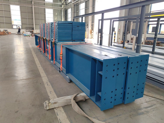 Q235B Q355B Steel Structure Warehouse With Painting Or Hot Dip Galvanized Surface