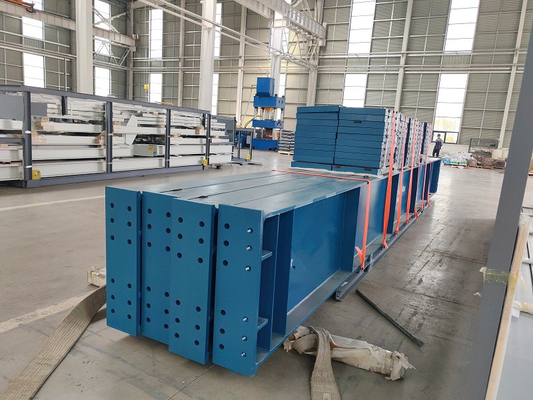 Q235B Q355B Steel Structure Warehouse With Painting Or Hot Dip Galvanized Surface