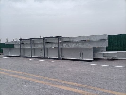 Q235B Q355B Boiler Steel Support Structure With EN1090 Fabrication Standard