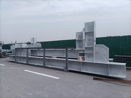 Q235B Q355B Boiler Steel Support Structure With EN1090 Fabrication Standard