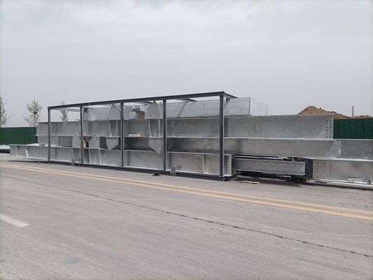Q235B Q355B Boiler Steel Support Structure With EN1090 Fabrication Standard