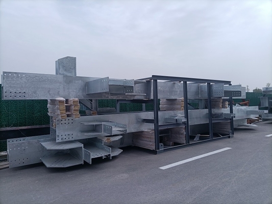 Q235B Q355B Boiler Steel Support Structure With EN1090 Fabrication Standard