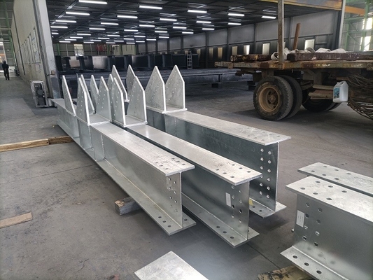 Industrial Boiler Support Steel Structure Fabrication Weather Resistant