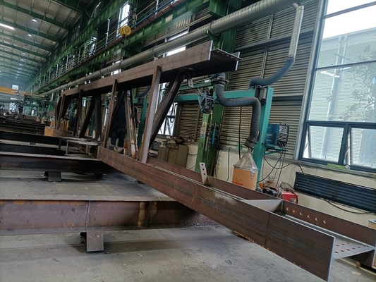 Custom Designed Boiler Steel Structures Fire Resistant ASME ISO Compliant