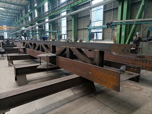 Custom Designed Boiler Steel Structures Fire Resistant ASME ISO Compliant