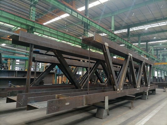Custom Designed Boiler Steel Structures Fire Resistant ASME ISO Compliant
