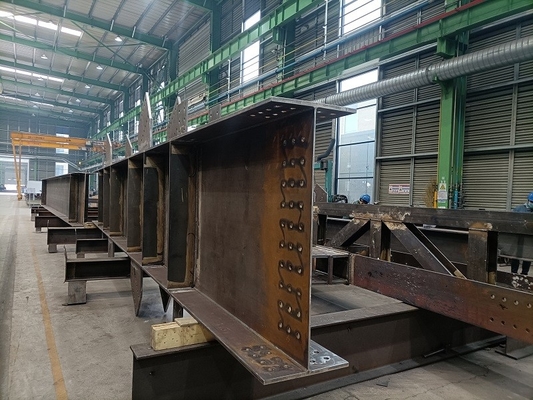 Custom Designed Boiler Steel Structures Fire Resistant ASME ISO Compliant