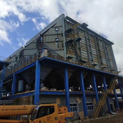 Custom Steel Structure Fabrication for Dust Collector Processing Electrostatic Precipitator